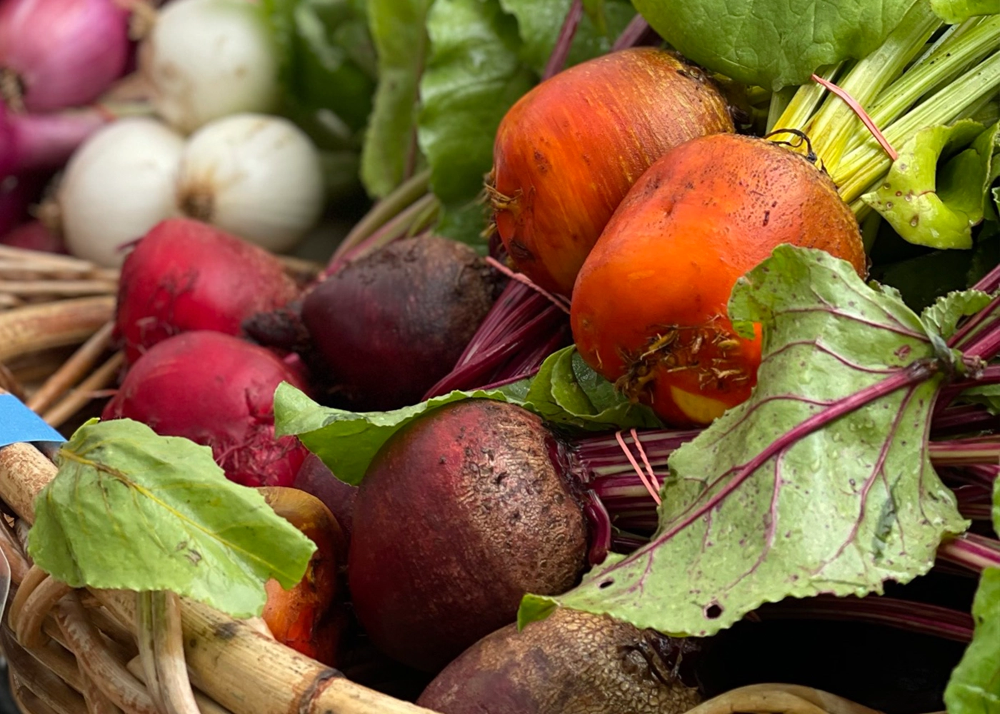 Fresh Produce from Running Creek Farm