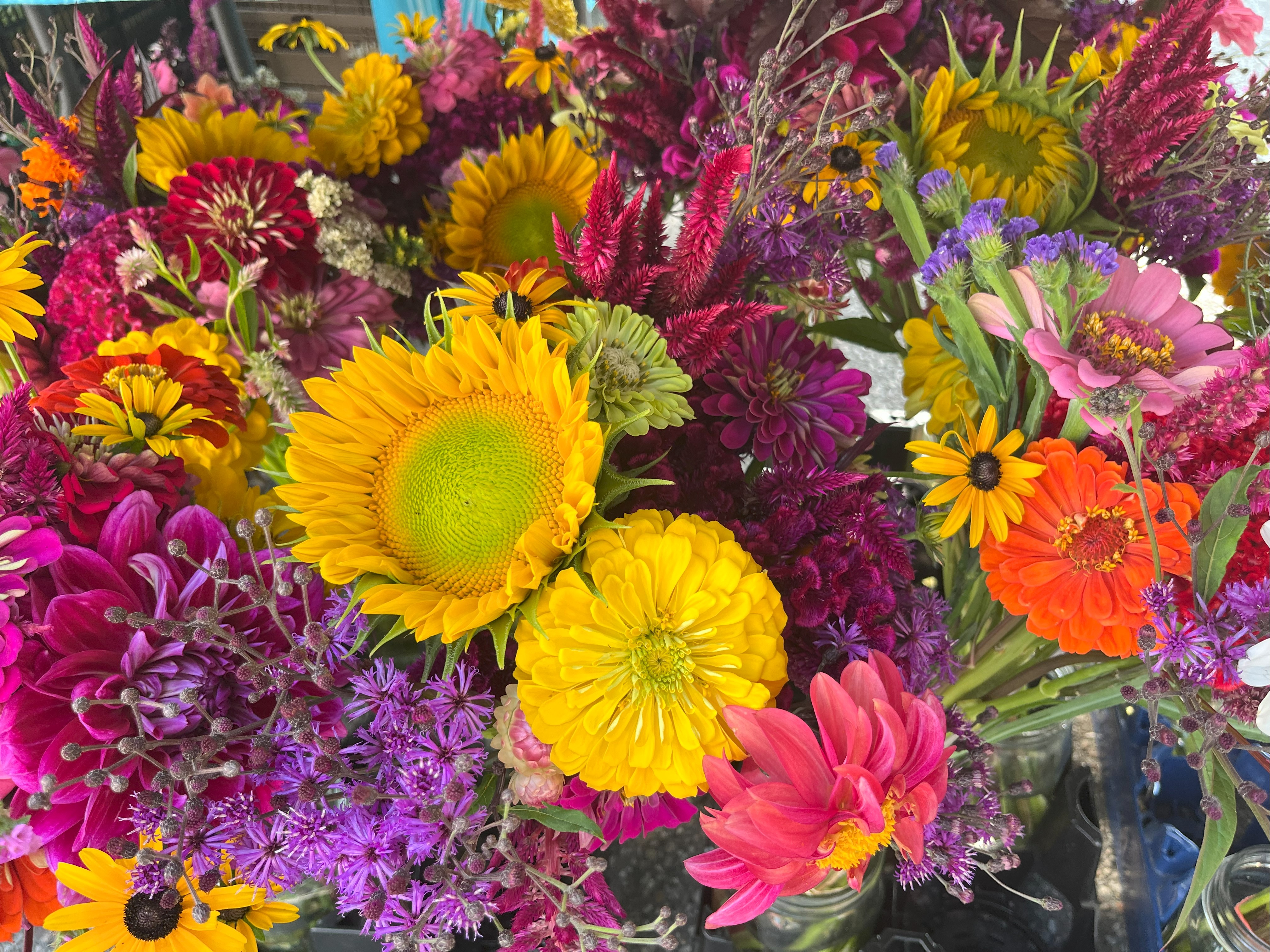 Image 4: Market Flowers
